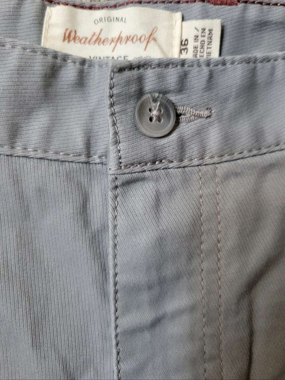 NWT MEN'S WEATHERPROOF SHORTS SZ 36